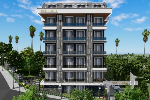 1+1 Leilighet  i Avsallar, Antalya, Tyrkia Nr. 48776 - 5