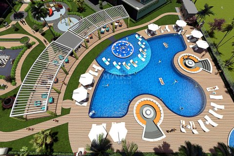 3+1 Leilighet i Residential complex with the comfort of a five-star hotel in Mahmutlar, Alanya, Antalya, Tyrkia Nr. 49689 - 3