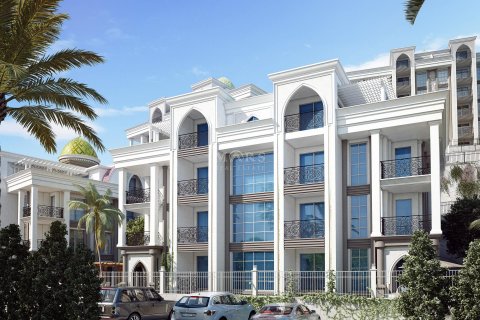 1+0 Leilighet i A residential complex with a unique infrastructure, located in a picturesque area of Kargicak, Alanya, Antalya, Tyrkia Nr. 49717 - 2