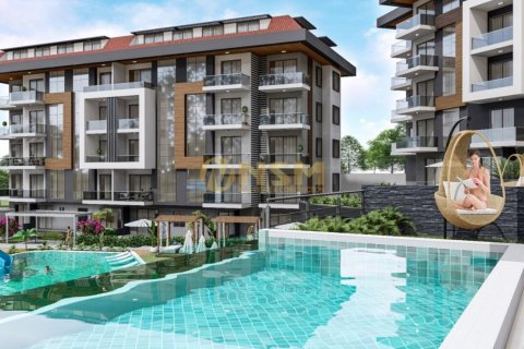 1+1 Leilighet  i Alanya, Antalya, Tyrkia Nr. 48232 - 15