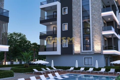 1+1 Leilighet  i Alanya, Antalya, Tyrkia Nr. 48287 - 7