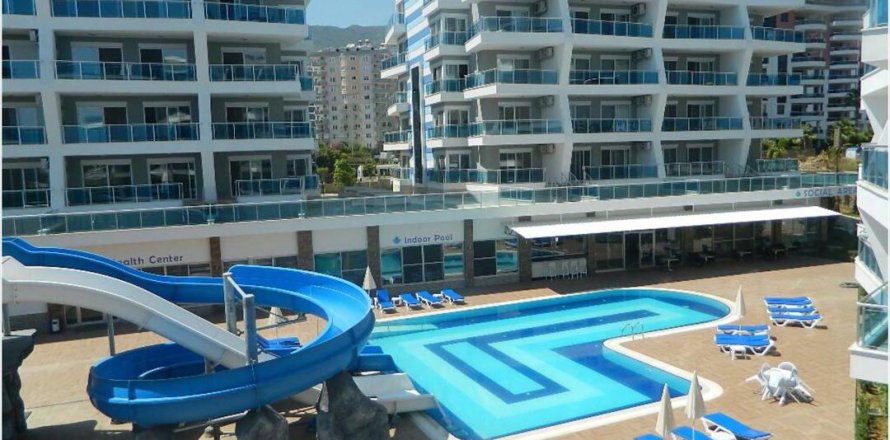 1+1 Leilighet  i Alanya, Antalya, Tyrkia Nr. 47919