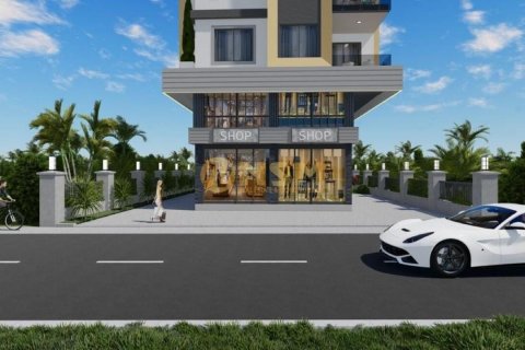 4+1 Leilighet  i Alanya, Antalya, Tyrkia Nr. 48272 - 8