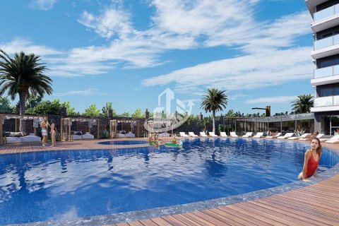 1+1 Leilighet  i Konakli, Antalya, Tyrkia Nr. 48666 - 9