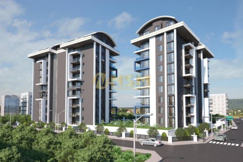 1+1 Leilighet  i Alanya, Antalya, Tyrkia Nr. 48427 - 9