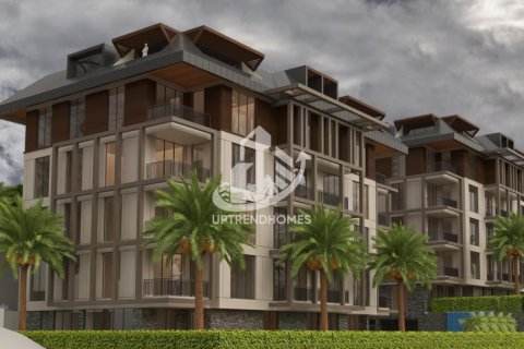 3+1 Leilighet  i Alanya, Antalya, Tyrkia Nr. 46123 - 2