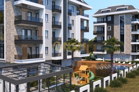 1+1 Leilighet  i Alanya, Antalya, Tyrkia Nr. 48287 - 11