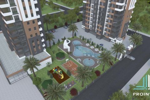 1+1 Leilighet  i Mersin, Tyrkia Nr. 50173 - 2