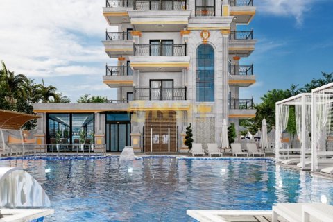 1+1 Leilighet  i Alanya, Antalya, Tyrkia Nr. 48273 - 21