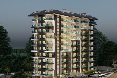 1+1 Leilighet  i Alanya, Antalya, Tyrkia Nr. 48202 - 8