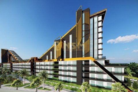 1+1 Leilighet  i Antalya, Tyrkia Nr. 48377 - 9