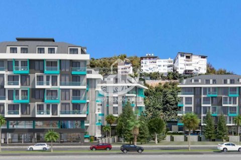 2+1 Leilighet  i Alanya, Antalya, Tyrkia Nr. 49089 - 6