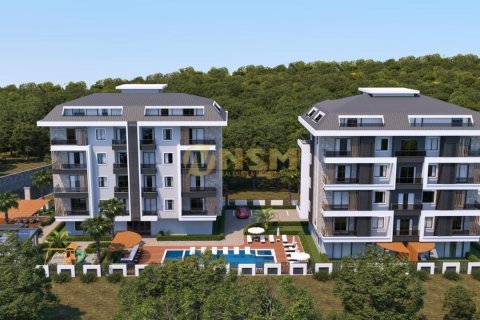 1+1 Leilighet  i Alanya, Antalya, Tyrkia Nr. 48287 - 9