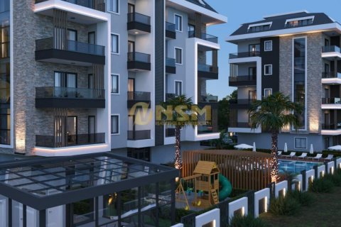 1+1 Leilighet  i Alanya, Antalya, Tyrkia Nr. 48287 - 8