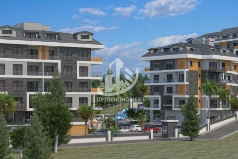 2+1 Leilighet  i Alanya, Antalya, Tyrkia Nr. 47550 - 3