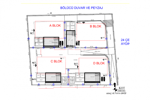 3+1 Villa  i Alanya, Antalya, Tyrkia Nr. 46634 - 25