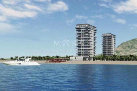 1+1 Leilighet i Apartments in a residence on the first coastline in Mahmutlar, Alanya, Antalya, Tyrkia Nr. 50335 - 4