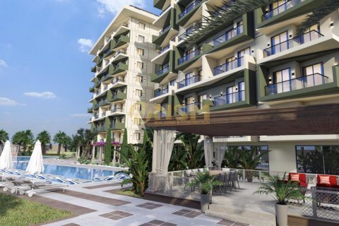 2+1 Leilighet  i Alanya, Antalya, Tyrkia Nr. 48395 - 2