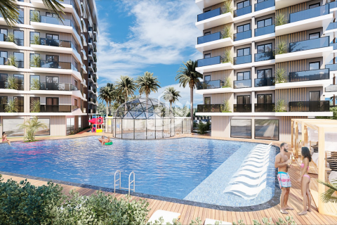 2+1 Leilighet  i Alanya, Antalya, Tyrkia Nr. 42375 - 13