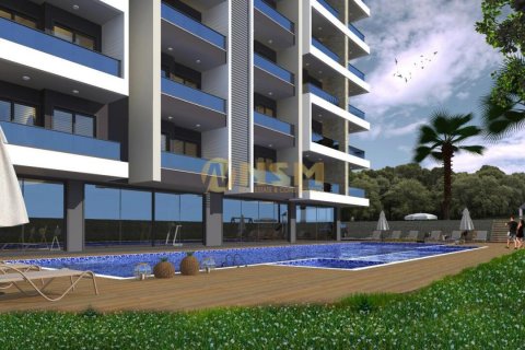 1+1 Leilighet  i Alanya, Antalya, Tyrkia Nr. 48225 - 2