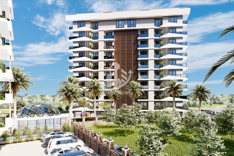 2+1 Leilighet  i Alanya, Antalya, Tyrkia Nr. 42375 - 10