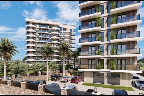 2+1 Leilighet  i Alanya, Antalya, Tyrkia Nr. 48433 - 12