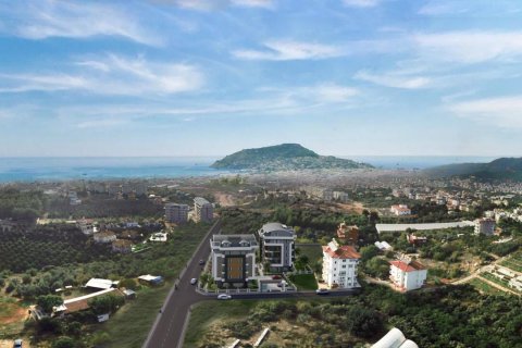 3+1 Leilighet  i Alanya, Antalya, Tyrkia Nr. 48815 - 3