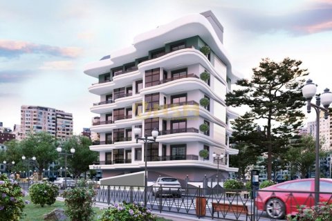 1+1 Leilighet  i Alanya, Antalya, Tyrkia Nr. 48453 - 8