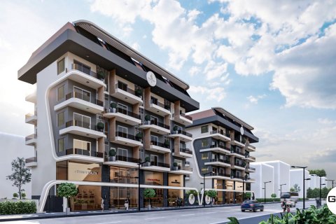 1+1 Leilighet  i Mahmutlar, Antalya, Tyrkia Nr. 47464 - 2