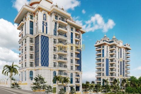 1+1 Leilighet  i Alanya, Antalya, Tyrkia Nr. 48273 - 1