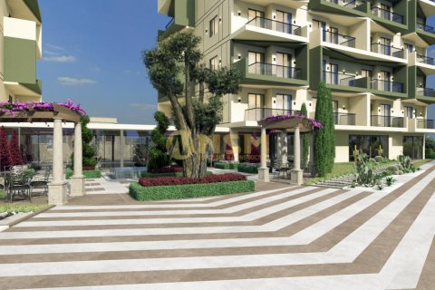 2+1 Leilighet  i Alanya, Antalya, Tyrkia Nr. 48395 - 4