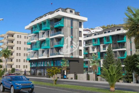 2+1 Leilighet  i Alanya, Antalya, Tyrkia Nr. 49089 - 4