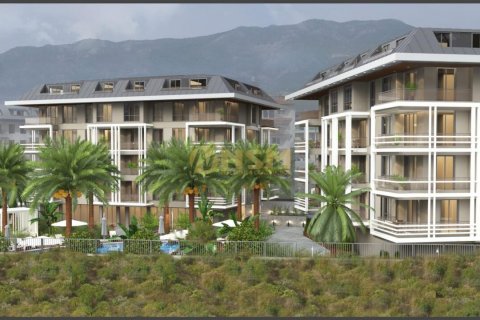 2+1 Leilighet  i Alanya, Antalya, Tyrkia Nr. 48257 - 10