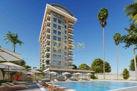 1+1 Leilighet  i Alanya, Antalya, Tyrkia Nr. 48289 - 6