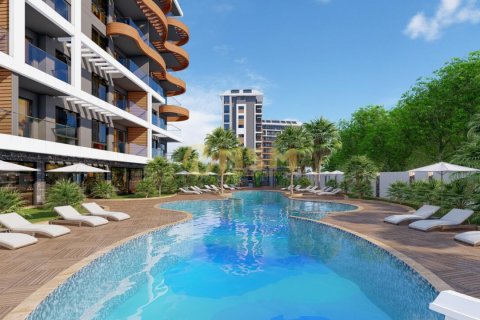 2+1 Leilighet  i Alanya, Antalya, Tyrkia Nr. 48267 - 10