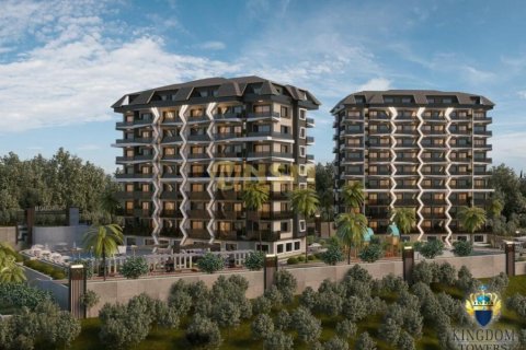 1+1 Leilighet  i Alanya, Antalya, Tyrkia Nr. 48228 - 21