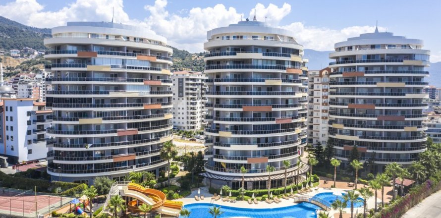 1+1 Leilighet  i Alanya, Antalya, Tyrkia Nr. 47975