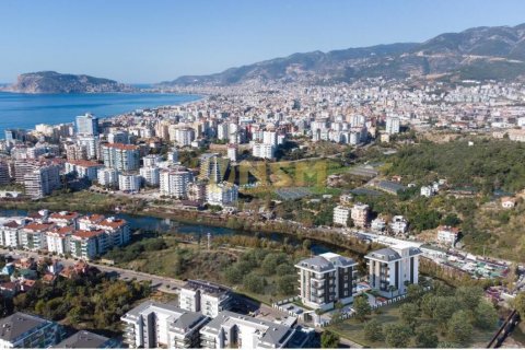 1+1 Leilighet  i Alanya, Antalya, Tyrkia Nr. 48287 - 15