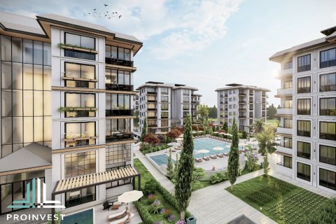 6+1 Leilighet  i Mersin, Tyrkia Nr. 50237 - 7