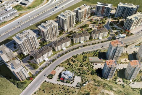 Bolig kompleks  i Basaksehir, Istanbul, Tyrkia Nr. 49770 - 5