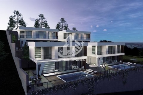 3+1 Villa  i Alanya, Antalya, Tyrkia Nr. 46634 - 10