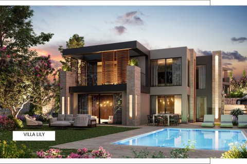 3+4 Villa  i Bodrum, Mugla, Tyrkia Nr. 47460 - 4