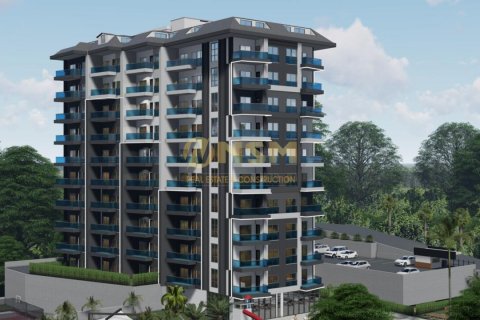 1+1 Leilighet  i Alanya, Antalya, Tyrkia Nr. 48202 - 7