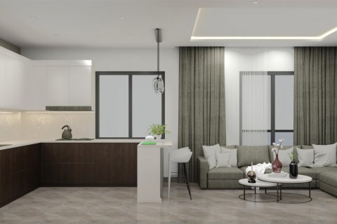 1+1 Leilighet  i Alanya, Antalya, Tyrkia Nr. 48358 - 7