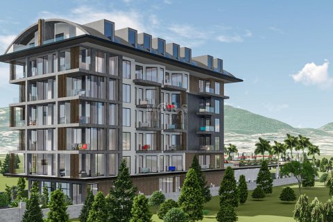 1+1 Leilighet i Premium class apartments in the Oba area, Alanya, Antalya, Tyrkia Nr. 50338 - 13