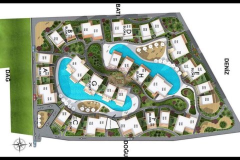 3+1 Leilighet  i Girne,  Nr. 48026 - 12