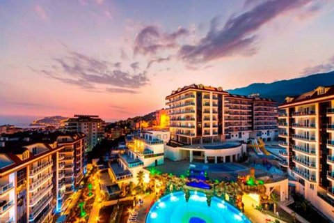 1+1 Leilighet  i Alanya, Antalya, Tyrkia Nr. 48708 - 1