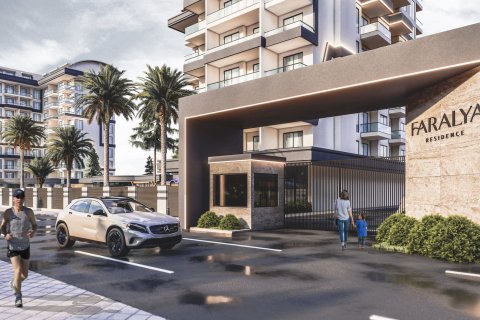 2+1 Leilighet i Faralya Residence, Alanya, Antalya, Tyrkia Nr. 48970 - 2