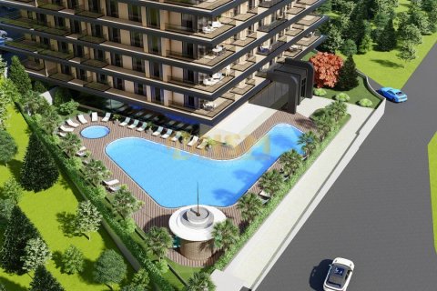 1+1 Leilighet  i Alanya, Antalya, Tyrkia Nr. 48416 - 7