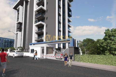 1+1 Leilighet  i Alanya, Antalya, Tyrkia Nr. 48427 - 2